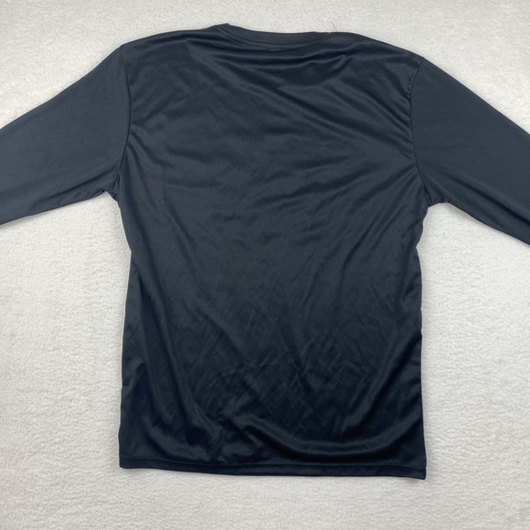 NEW Land of the Free Home of the Brave Mens T Shirt Large Black Long Sleeve NWOT - Picture 3 of 11